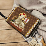 Catholight  Agnus Dei Leather Wallet Purse
