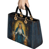Catholight Celestial Devotion Damen-Ledertasche