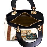 Katholische Ledertasche „St. Peter der Ehrfurcht“ für Damen