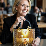 Catholight „Das Lamm der Erlösung“ Damen-Ledertasche