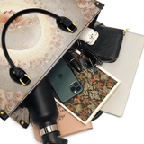 Catholight  Rose Halo Devotion Leather Bag