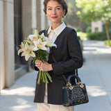 Catholight Everlasting Life Damen-Ledertasche