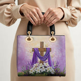 Catholight Faithful Bloom Lady Leather Bag