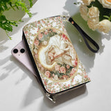 Catholight  Virgin Mary's Grace Leather Wallet Purse