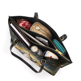 Catholight Die Königin des Himmels Ledertasche