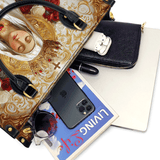 Catholight Lady of Fatima Elegance Leather Bag