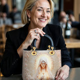 Katholische Eucharistische Gnaden-Damen-Ledertasche