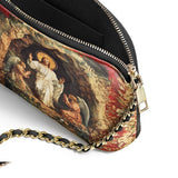 Catholight Triumph Of Light Leather Crossbody Bag