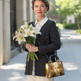 Catholight „Das Lamm der Erlösung“ Damen-Ledertasche