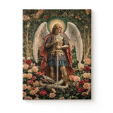 Catholight Archangel's Triumph Canvas Wall Art