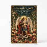 Catholight Archangel's Triumph Devotional Wooden Art Quote