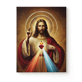 Catholight A Testament of Grace and Compassion Canvas Wall Art