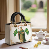 Katholische Ledertasche „St. Patrick’s Devotion“ für Damen