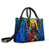 Catholight Glorious Christ Leather Bag
