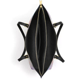 Catholight Floral Resurrection Leather Tote Bag