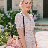 Katholische Ledertasche „In Marys liebenden Armen“