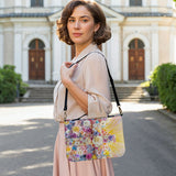 Catholight Floral Resurrection Bible Cover