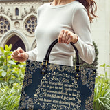 Catholight Everlasting Life Ledertasche