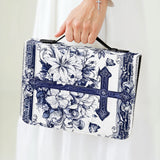 Catholight – Das Kreuz inmitten blühenden Glaubens (Bibelumschlag)