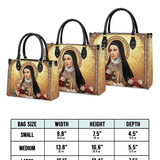 Catholight Ledertasche „Die kleine Blume der Gnade“