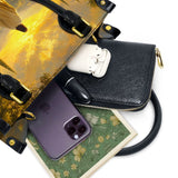 Catholight  Divine Light and Love Leather Bag