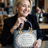 Catholight Corinthian Elegance Damen-Ledertasche