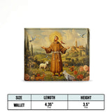 Catholight Herren-Geldbörse „Der Geist der Natur“