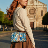 Catholight Heavenly Grace Leather Crossbody Bag