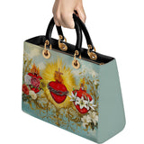Catholight Trinity of Love Damen-Ledertasche