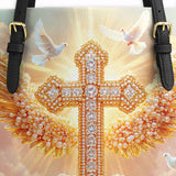 Catholight Dove of Peace Ledertasche
