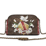 Catholight The Bishop's Grace Leder-Umhängetasche