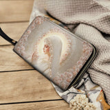 Catholight Rose Halo Devotion - Ledergeldbörse