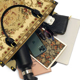 Katholische Psalm-des-Friedens-Ledertasche