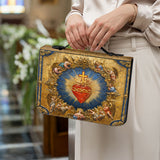 Katholische Bibelhülle „Heiliges Herz der Göttlichen Liebe“