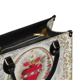 Catholight Ledertasche „Unbeflecktes Herz Mariens“