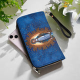 Catholight The Immaculate Triumph Ledergeldbörse