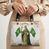 Katholische Ledertasche „St. Patrick’s Devotion“ für Damen