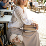 Catholight St. Thérèse of Lisieux Little Way Leather Crossbody Bag