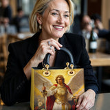 Catholight Guardian of Light Damen-Ledertasche