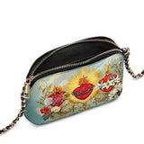 Catholight Trinity of Love Leder-Umhängetasche