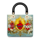 Catholight Trinity of Love Damen-Ledertasche