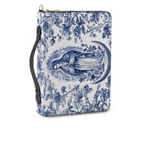 Katholische Bibelhülle „Heilige Gelassenheit Jungfrau Maria“ aus Leder