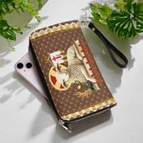 Catholight  Agnus Dei Leather Wallet Purse