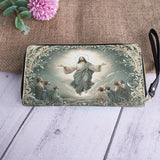 Catholight  The Ascension - Leather Wallet Purse
