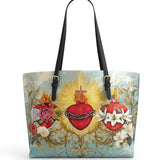 Katholische Ledertasche „Trinity of Love“