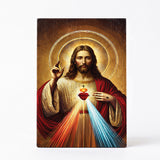 Catholight A Testament of Grace and Compassion Wooden Art