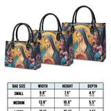 Catholight The Light of Mary’s Heart Leather Bag