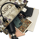 Catholight Faithful Blossom Ledertasche