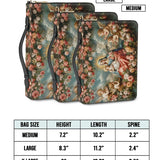 Katholische Bibelhülle „Halo Of Roses“