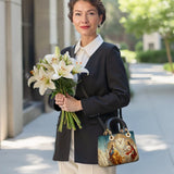 Catholight Trinity Divine The Holy Grace Lady Leather Bag